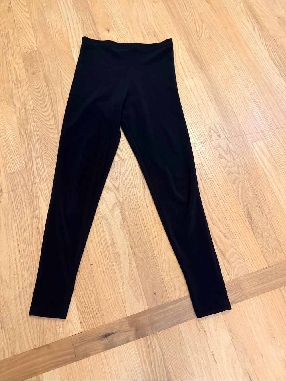 Ladies Size S/P "henri bendel" NEW YORK Black Stretch pants GUC